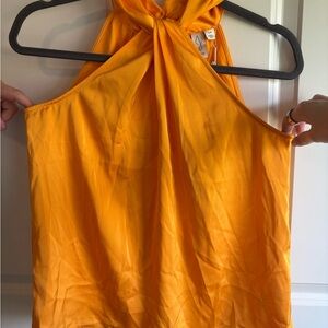 Joie Radiant Orange Top